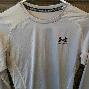 New UA heat heat compression shirt long sleeve never work except to try on